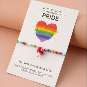 pride month jewelry bracelet